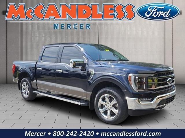 2021 Ford F-150 Lariat Blue, Mercer, PA