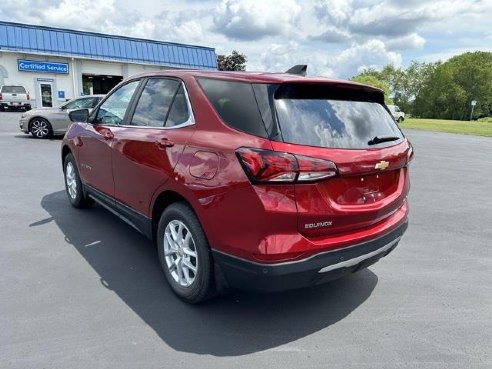 2024 Chevrolet Equinox LT Red, Mercer, PA