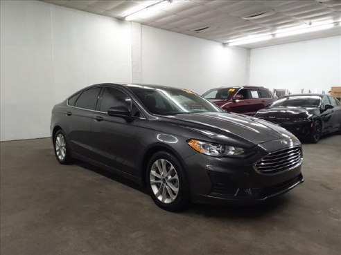 2020 Ford Fusion Hybrid SE Black, Johnstown, PA