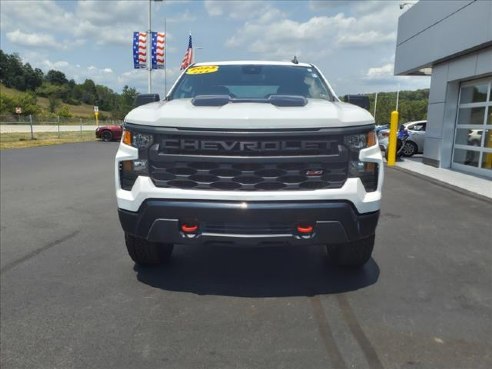 2023 Chevrolet Silverado 1500 Custom Trail Boss White, Windber, PA