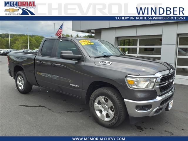 2022 Ram 1500 Big Horn Gray, Windber, PA