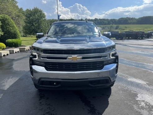 2022 Chevrolet Silverado 1500 LTD LT Black, Mercer, PA