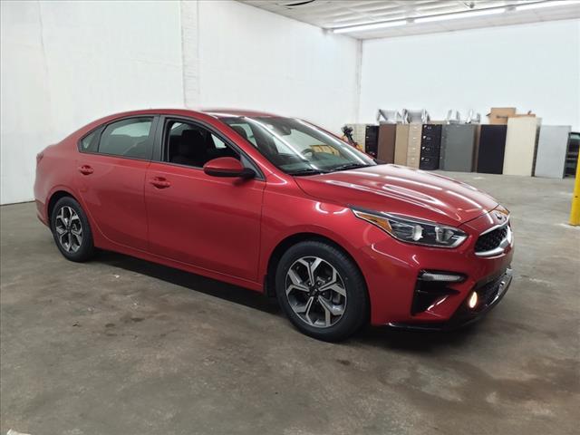 2020 Kia Forte LXS Red, Johnstown, PA