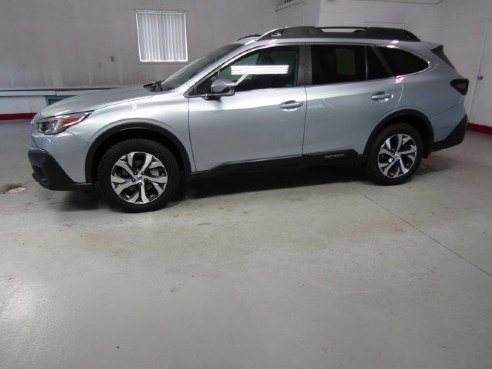 2022 Subaru Outback Limited Ice Silver Metallic, Beaverdale, PA