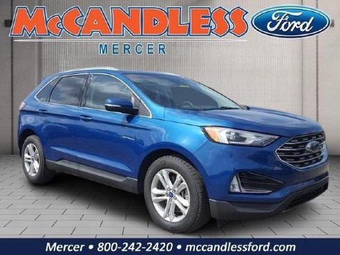 2020 Ford Edge SEL Blue, Mercer, PA