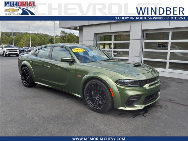 2022 Dodge Charger Scat Pack Dk. Green, Windber, PA