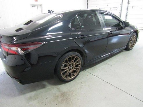 2023 Toyota Camry SE Nightshade Midnight Black Metallic, Beaverdale, PA