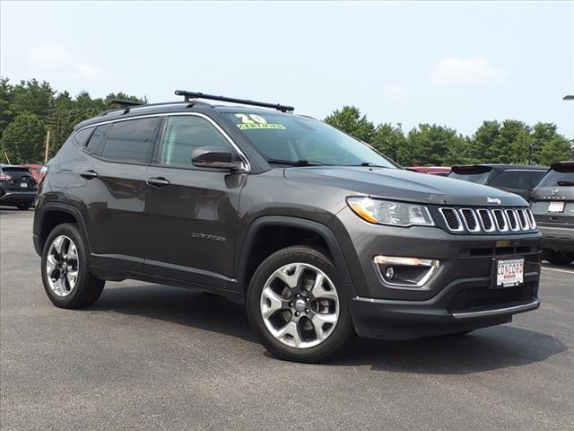 2020 Jeep Compass Limited , Concord, NH