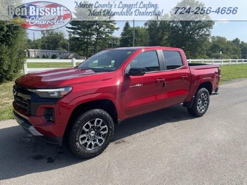 2024 Chevrolet Colorado Z71 Red, Mercer, PA