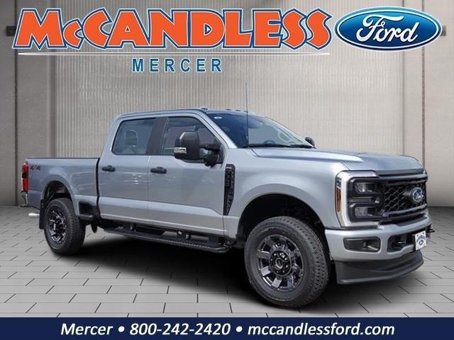 2024 Ford F-350SD F-350- XL Iconic Silver Metallic, Mercer, PA