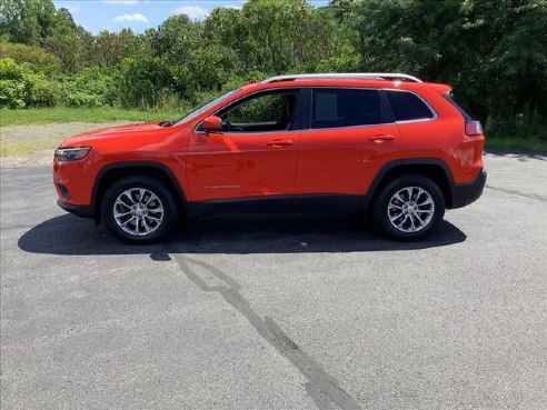 2021 Jeep Cherokee Latitude Lux , Johnstown, PA