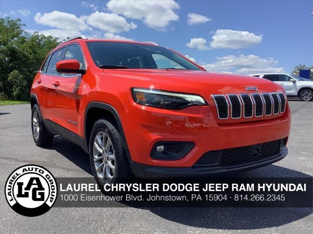 2021 Jeep Cherokee Latitude Lux , Johnstown, PA