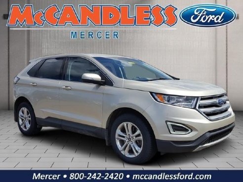 2018 Ford Edge Titanium White Gold, Mercer, PA