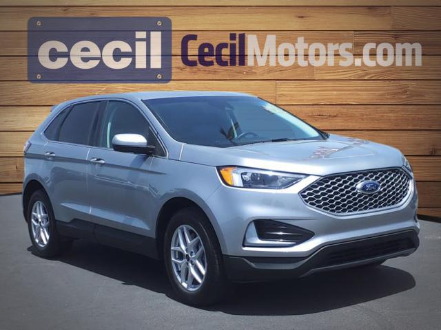 2024 Ford Edge SEL Silver, Burnet, TX