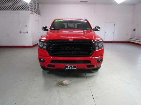 2021 Ram Ram Pickup 1500 Big Horn Flame Red Clearcoat, Beaverdale, PA