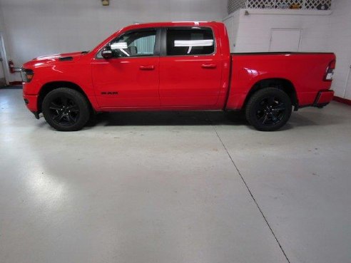 2021 Ram Ram Pickup 1500 Big Horn Flame Red Clearcoat, Beaverdale, PA