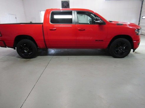 2021 Ram Ram Pickup 1500 Big Horn Flame Red Clearcoat, Beaverdale, PA