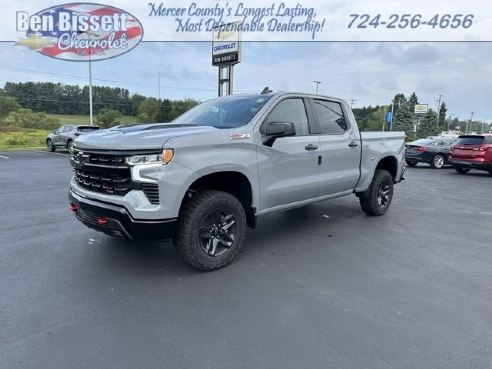 2024 Chevrolet Silverado 1500 LT Trail Boss Gray, Mercer, PA