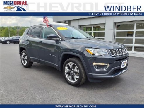 2018 Jeep Compass Limited Black, Windber, PA