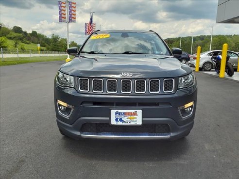 2018 Jeep Compass Limited Black, Windber, PA