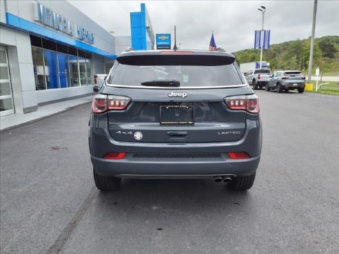 2018 Jeep Compass Limited Black, Windber, PA