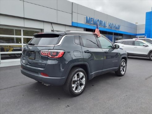 2018 Jeep Compass Limited Black, Windber, PA