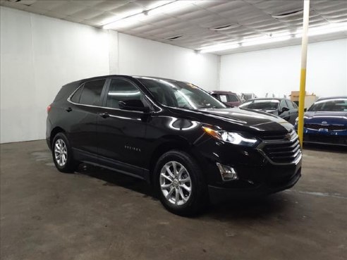 2021 Chevrolet Equinox LT Black, Johnstown, PA