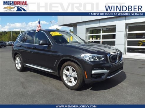 2021 BMW X3 xDrive30i Dk. Gray, Windber, PA