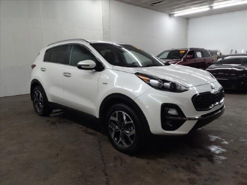 2020 Kia Sportage EX White, Johnstown, PA