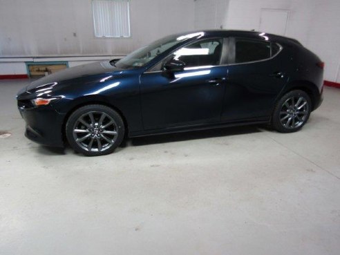 2020 Mazda Mazda3 Hatchback Preferred Package AWD Deep Crystal Blue Mica, Beaverdale, PA