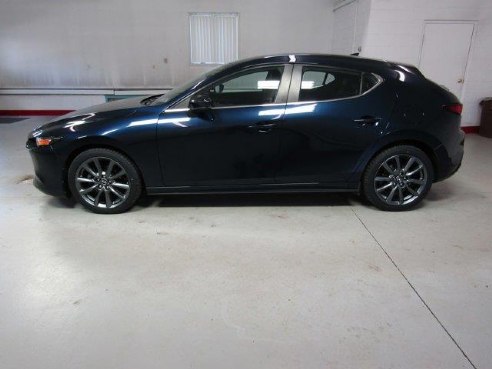 2020 Mazda Mazda3 Hatchback Preferred Package AWD Deep Crystal Blue Mica, Beaverdale, PA