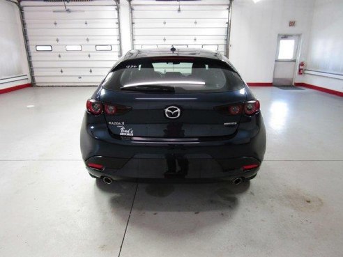 2020 Mazda Mazda3 Hatchback Preferred Package AWD Deep Crystal Blue Mica, Beaverdale, PA