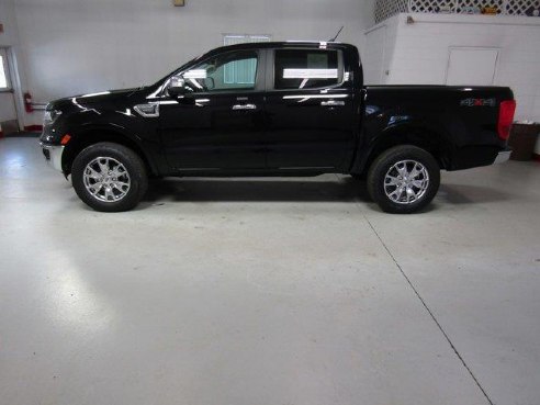 2021 Ford Ranger LARIAT Shadow Black, Beaverdale, PA