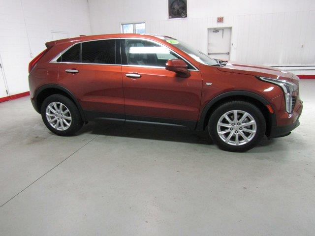 2021 Cadillac XT4 AWD Luxury Autumn Metallic, Beaverdale, PA