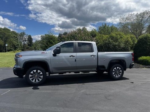 2024 Chevrolet Silverado 2500HD Custom Gray, Mercer, PA