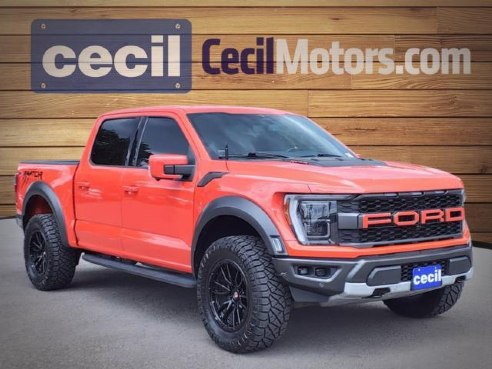 2023 Ford F-150 Raptor Orange, Kerrville, TX