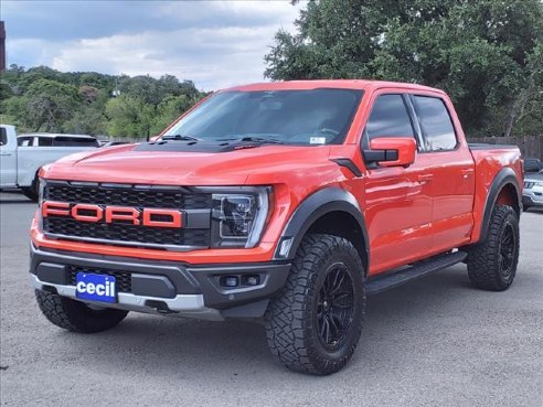 2023 Ford F-150 Raptor Orange, Kerrville, TX