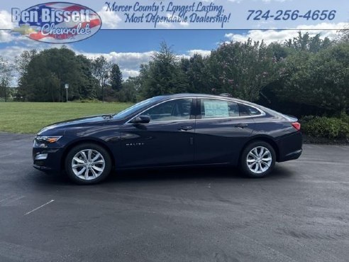 2025 Chevrolet Malibu LT Black, Mercer, PA