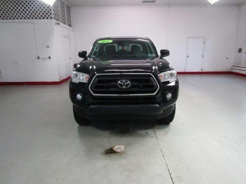 2021 Toyota Tacoma SR5 Midnight Black Metallic, Beaverdale, PA