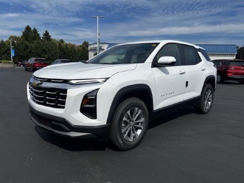 2025 Chevrolet Equinox LT White, Mercer, PA