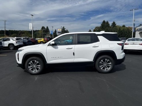 2025 Chevrolet Equinox LT White, Mercer, PA