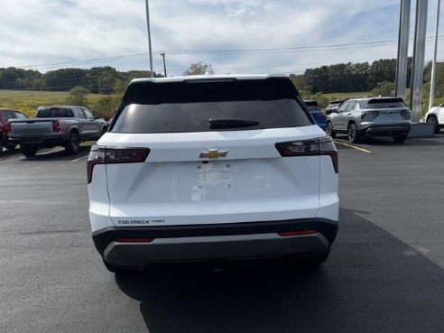 2025 Chevrolet Equinox LT White, Mercer, PA