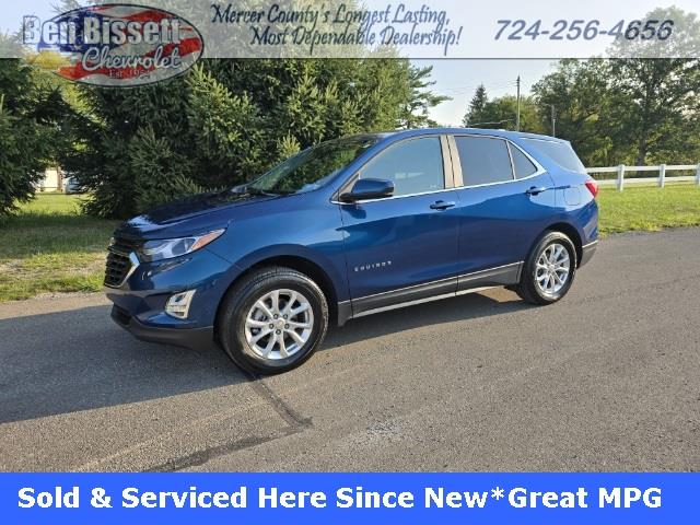 2021 Chevrolet Equinox LT Blue, Mercer, PA