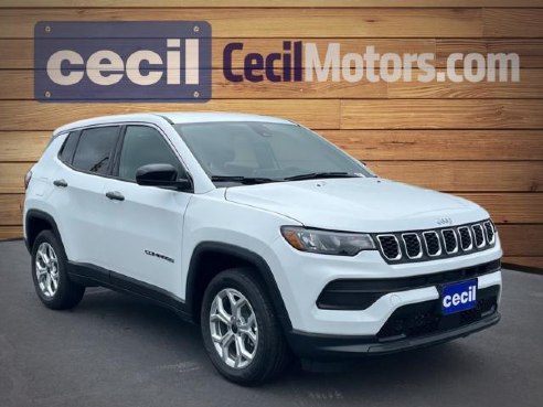 2025 Jeep Compass Sport , Burnet, TX