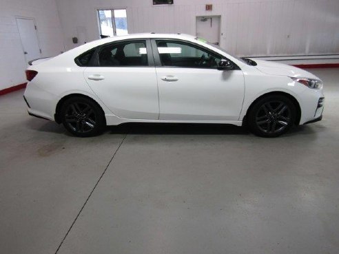 2021 Kia Forte GT-Line Clear White, Beaverdale, PA