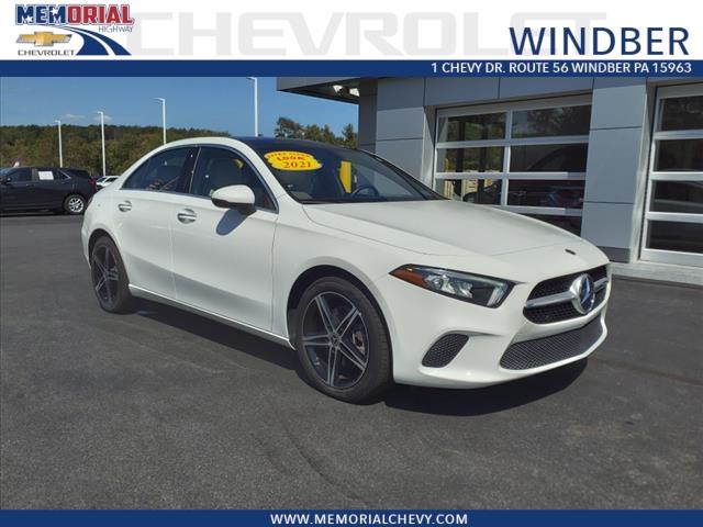 2021 Mercedes-Benz A-Class A 220 4MATIC Off White, Windber, PA