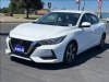 2021 Nissan Sentra SV White, Burnet, TX