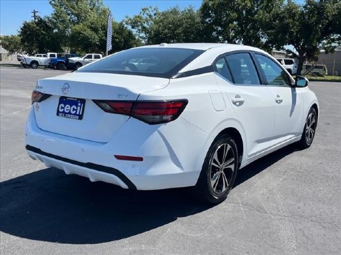 2021 Nissan Sentra SV White, Burnet, TX