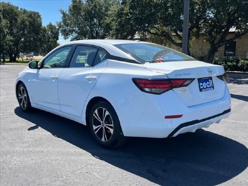 2021 Nissan Sentra SV White, Burnet, TX