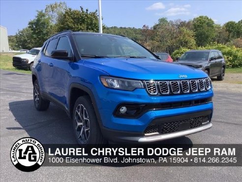 2025 Jeep Compass Limited , Johnstown, PA